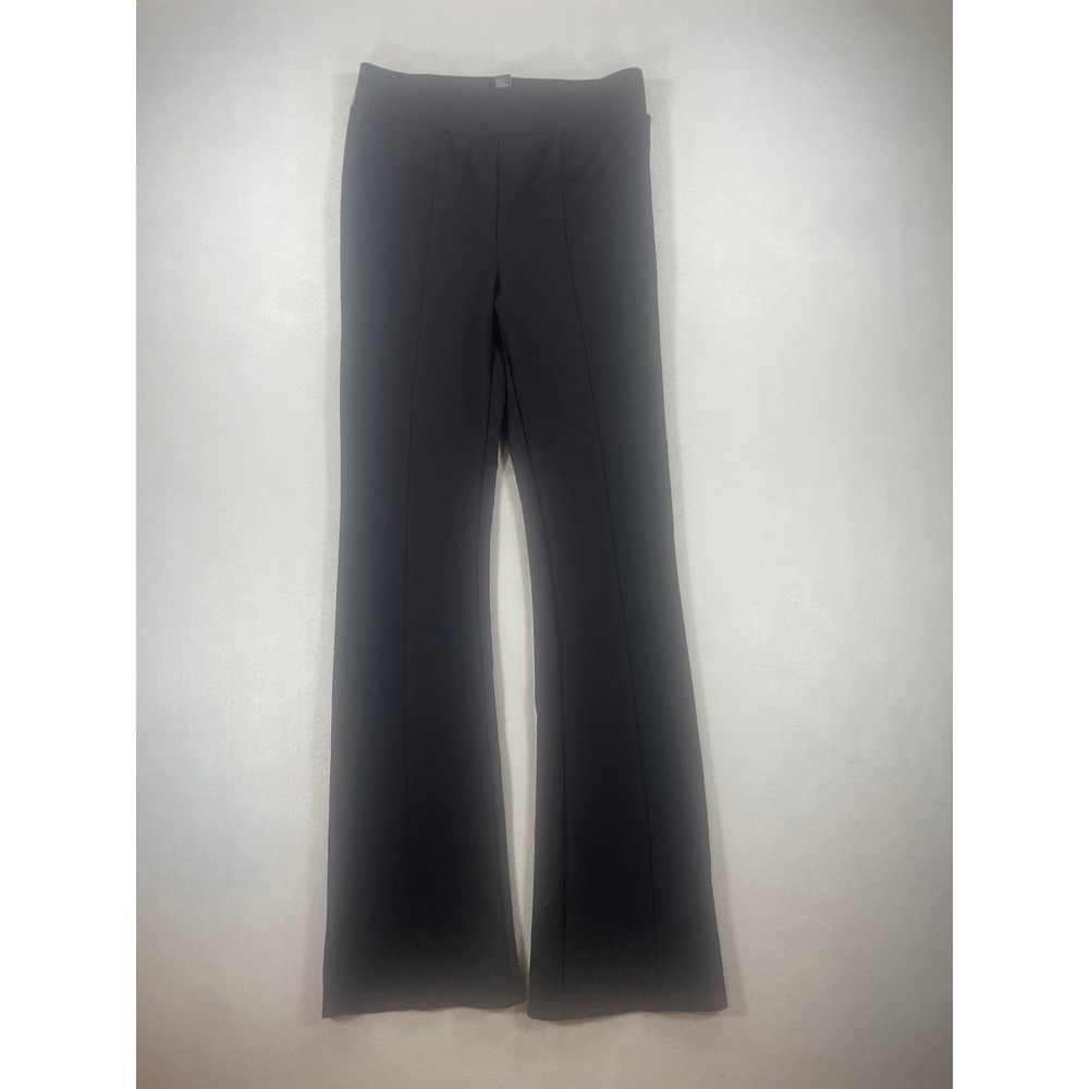 Forever 21 Black‎ Flare Pants Elastic Waist XS
